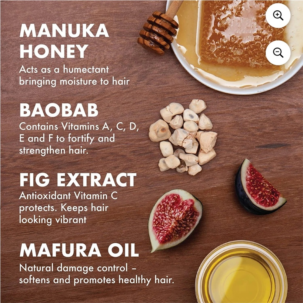 Shea Moisture Manuka Honey Mafura Oil Intensive Hydration Shampoo & Conditioner - Picture 5 of 5